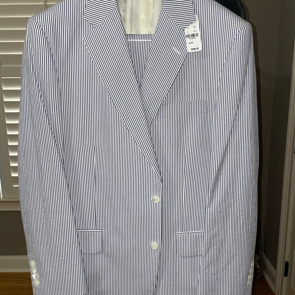 Brooks Brothers Seersucker Suit